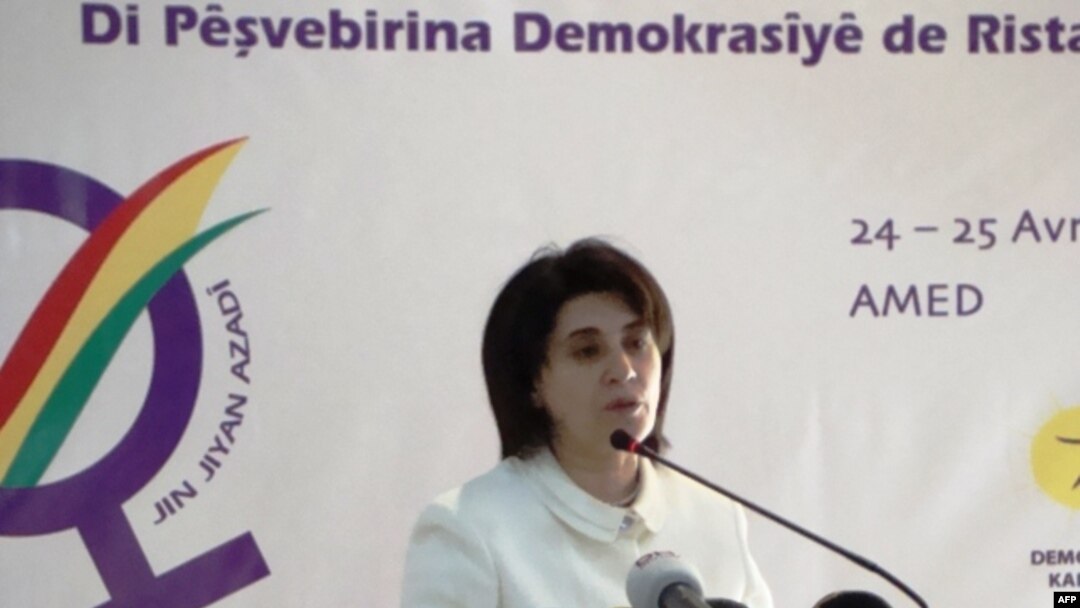 Թուրքիայի խորհրդարանի անկախ պատգամավոր Լեյլա Զանա (արխիվային լուսանկար)