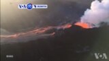 VOA60 Duniya: Tsaunin Kilauea Dake Hawaii Na Ci Gaba Da Tumbudin Wuta Da Lalata Daruruwan Gidaje