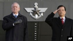 [뉴스 포커스] 미 국방장관 한·일 방문, 중국 대북 이중물자 수출 금지령