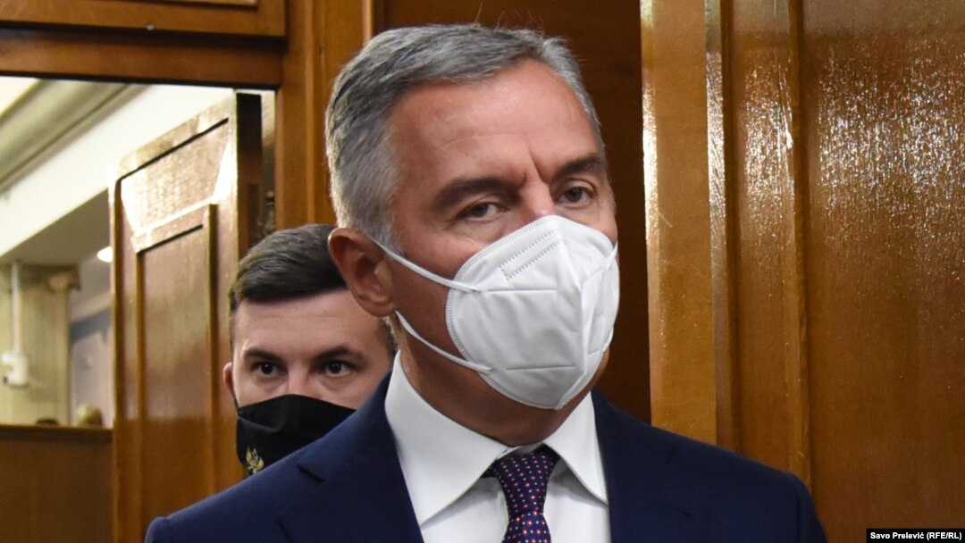 Predsednik Crne Gore Milo Đukanović (Foto: RFE/RL/Savo Prelević)