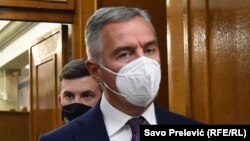 Predsednik Crne Gore Milo Đukanović (Foto: RFE/RL/Savo Prelević)