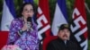 Vicepresidenta de Nicaragua pide "respeto" al proceso electoral, critica posibles candidatos