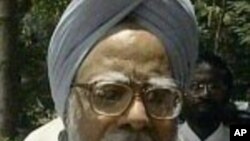 بھارتی وزیرِ اعظم من موہن سنگھ