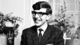 Потрет молодого Гокінга у 1963-му році.