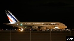 Un Airbus 380 d'Air France