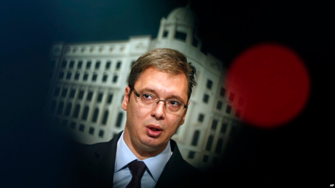 Predsednik Vlade Srbije Aleksandar Vučić