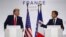 Президент США Дональд Трамп и президент Франции Эммануэль Макрон. Биарриц, Франция. 26 августа 2019 г.