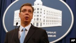 Premijer Srbije Aleksandar Vučić