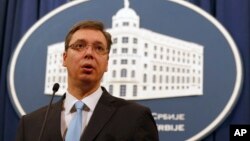 Premijer Srbije Aleksandar Vučić (arhivski snimak)