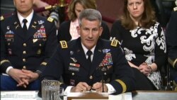 Nicholson: 'Stalemate' in Afghanistan Requires 'Offensive Capability'
