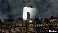 Soliter u izgradnji u Londonu