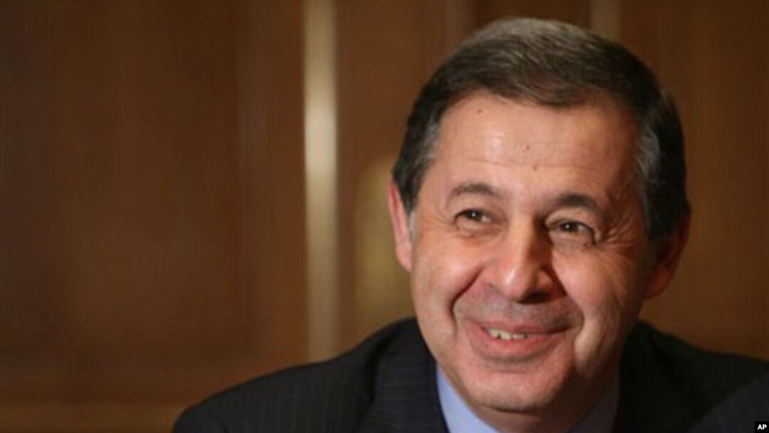 Former Commerce Minister Rachid Mohamed Rachid of Egypt (file photo)