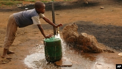 Clean Drinking Water In Africa