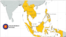 ແຜນທີ່ບັນດາປະເທດ ASEAN