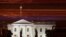 FILE - A view of the White House by night in Washington, Nov. 16, 2019. 