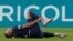 Kylian Mbappe se tord de douleur après une blessure lors de la finale de la Coupe de France entre le PSG et l'AS Saint-Etienne, France, le 24 juillet 2020.