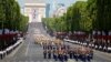 Война в Украине наложила отпечаток на празднование Дня взятия Бастилии во Франции