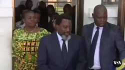 Shadary et Kabila votent à Kinshasa