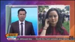 Laporan Langsung VOA untuk KompasTV: Iftar di Gedung PUtih