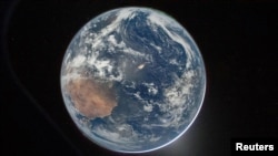 Wêneyeke Dinê ku ji hêla NASA ve hatiye kişandin,Dudyê Nîsana 2026'an.