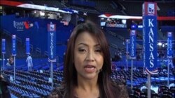 Republican Convention Opens Despite Bad Weather - Liputan Berita VOA