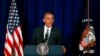 U.S. President Barack Obama speaks during a press conference in Kuala Lumpur, Malaysia, Nov. 22, 2015. 