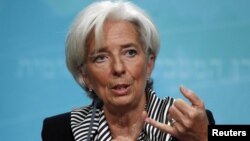 Kepala IMF, Christine Lagarde (foto: dok). IMF mengatakan bahwa inflasi global telah terkendali dan tidak menjadi ancaman pemulihan ekonomi. 