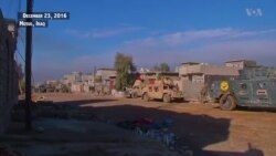 Iraqi Troops Regroup to Further Advance on IS in Mosul