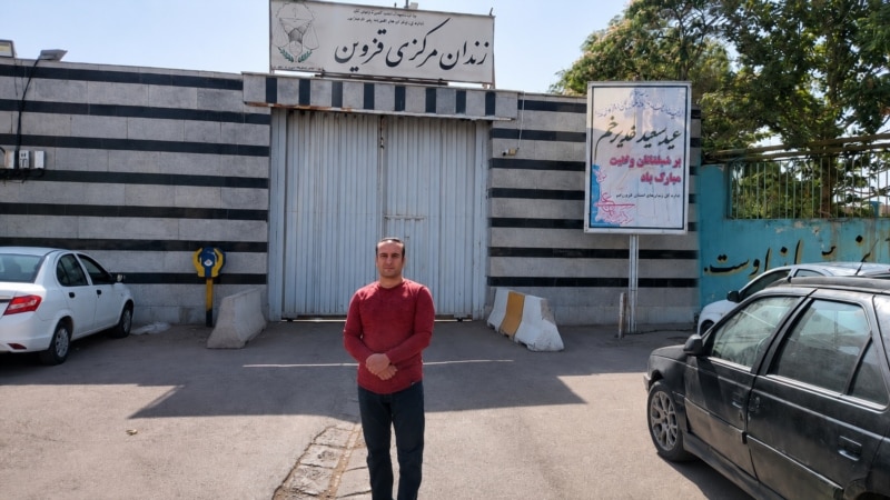 ضرب‌وشتم شدید یک زندانی سیاسی در زندان قزوین و جراحت صورت و شکستگی دنده‌هایش