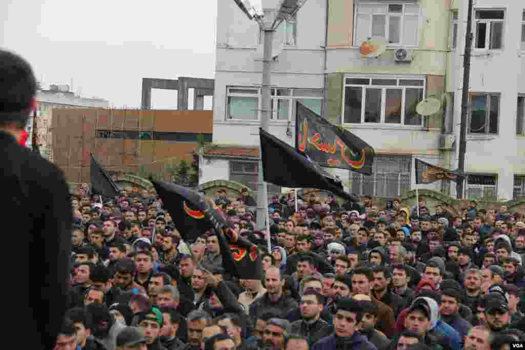 “Fatimeyi Zəhra” məscidində aşura mərasimi keçirilib