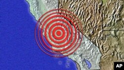 加利福尼亞州南部地區發生里氏6.4級地震