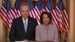 Pelosi, Schumer Respond to Trump Address on Border Security