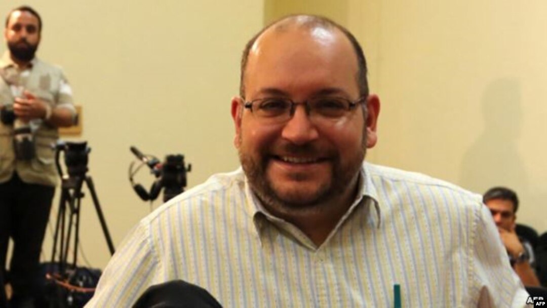 Wartawan AS, Jason Rezaian dibebaskan oleh Iran hari Sabtu 16/1 (foto: dok).
