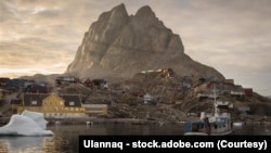 د ګرینلنډ شمالي برخه