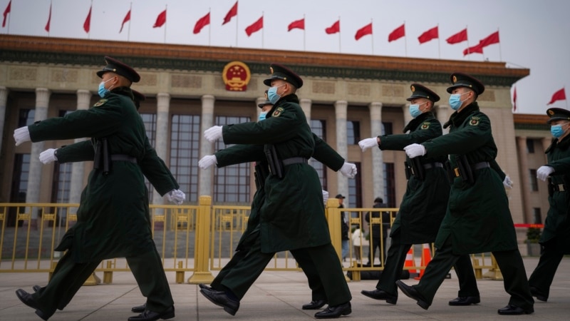 China Increases Defense Budget, Adopts Tougher Language for Taiwan