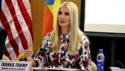 Ivanka Trump en visite à Addis-Abeba