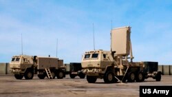 The AN/TPQ-53 Counterfire Target Acquisition Radar (US Army file photo)