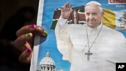 ርእሰ ሊቃነ-ጳጳሳት ፍራንሰስ ናብ አፍሪቃ ክበጽሑ’ዮም