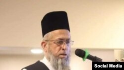 Ulama terkemuka di Pakistan, Dr. Adil Khan, yang dibunuh orang tak dikenal di Karachi pada Sabtu, 10 Oktober 2020.