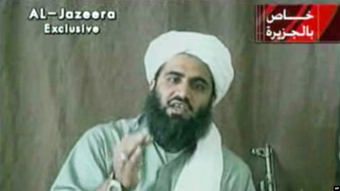 Suleiman Abu Ghaith, menantu dan juru bicara Osama bin Laden.