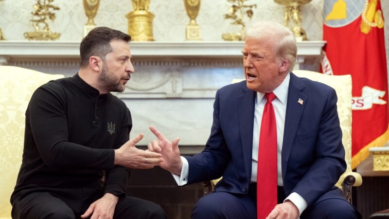 Fin abrupte de la rencontre Trump-Zelensky à la Maison-Blanche