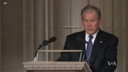 Funeral del presidente George H.W. Bush