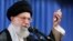 Lãnh tụ tối cao Iran Ayatollah Ali Khamenei phát biểu tại một cuộc họp ở Tehran, ngày 13/8/2018.