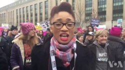 Marcha das Mulheres em Washington DC junta milhares contra presidência de Trump