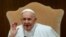 FILE - Pope Francis attends the World Meeting on Human Fraternity at the Vatican on May 11, 2024. Francis apologized on May 28, 2024, for using a derogatory and vulgar term about gay people in a private meeting earlier this month.