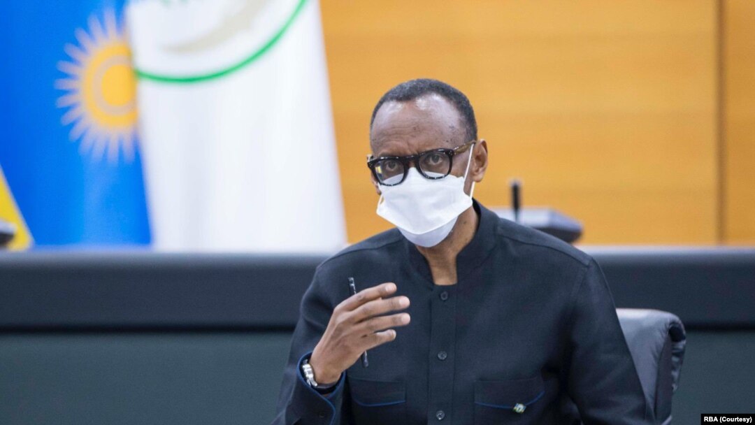 Prezida w'u Rwanda Paul Kagame