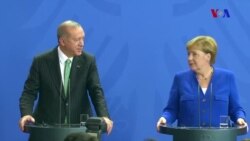 Ərdoğan və Merkel görüşündə Gülən anlaşılmazlığı