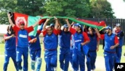 افغانستان کرکټ ټیم له کینیا نه مخکې شو