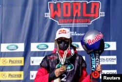 FILE PHOTO: Snowboard: Aspen 2021 FIS Snowboard and Freeski World Championships