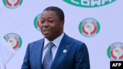 Le président Faure Gnassingbé lors d'un sommet à Abuja, le 16 décembre 2017.